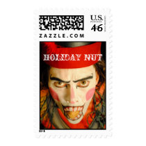 HOLIDAY NUT NUT CRACKER Stamp