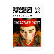 HOLIDAY NUT NUT CRACKER Stamp