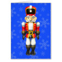 Holiday Nutcracker Christmas Card