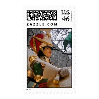 Holiday Nutcracker Stamps