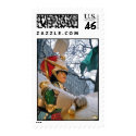 Holiday Nutcracker Stamps stamp