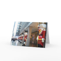Holiday Nutcrackers NYC cards