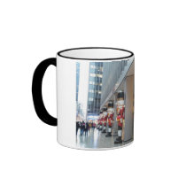 Holiday Nutcrackers NYC mugs