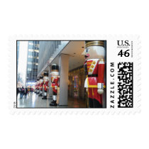 Holiday Nutcrackers NYC postage