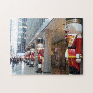 Holiday Nutcrackers NYC puzzle