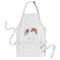 Holiday offering aprons