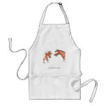 Holiday offering aprons