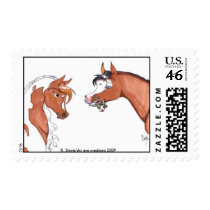 Holiday offering postage stamps
