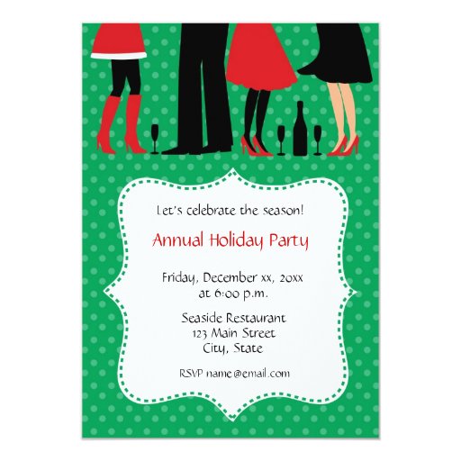 holiday office party invitations zazzle office christmas party invites