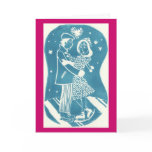 Holiday on Ice Greeting Card