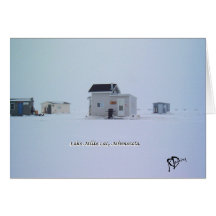 Holiday on Ice Greeting Card