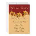 Holiday Open House November Thanksgiving invitations by dbvisualarts Holiday Open House November Thanksgiving invitations
