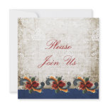 Holiday Open House - Rosemaling Custom Announcements