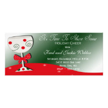 Holiday or Christmas Party Invitations