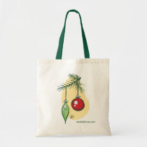 Holiday Ornament Bag by Madsahara bags