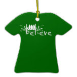 Holiday Ornament: Breathe and Believe