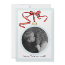 Holiday Ornament Photo Card2 Announcement