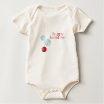 Holiday Ornaments Baby T-Shirt