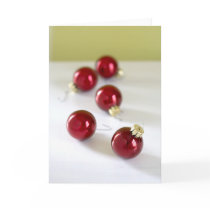 Holiday Ornaments cards
