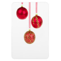 Holiday Ornaments Flexible Magnets
