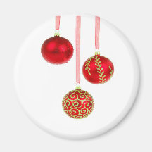 Holiday Ornaments Magnets