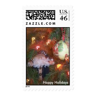 Holiday Ornaments stamp
