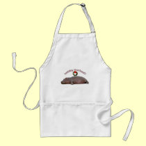Holiday Overload? aprons by BlarneyCards Holiday Overload? aprons
