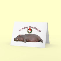 Holiday Overload? cards by BlarneyCards Holiday Overload? cards