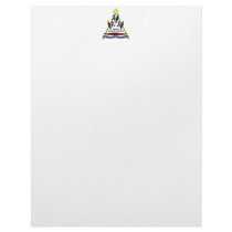 Holiday Paddle Kayak Canoe Design Letterhead Template