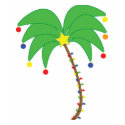 Holiday Palm Tree Shirt