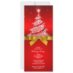 Holiday Party Celebration Flat Invitation
