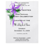 Holiday Party Flyer
