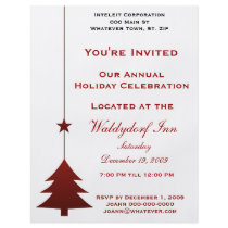Holiday Party Flyer