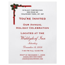 Holiday Party Flyer