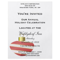 Holiday Party Flyer