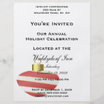 Holiday Party Flyer