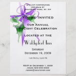 Holiday Party Flyer