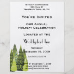 Holiday Party Flyer