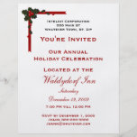 Holiday Party Flyer