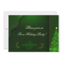 Holiday Party Invitation by aslentz Holiday Party Invitation