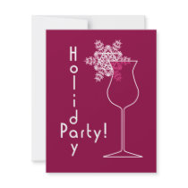Holiday Party Invitation
