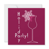 Holiday Party Invitation