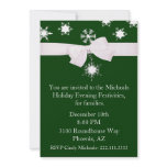 Holiday Party Invitation