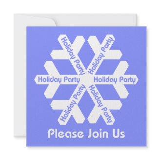 Holiday Party Invitation