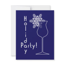 Holiday Party Invitation