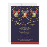 Holiday Party Invitation