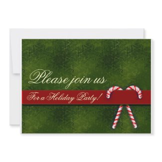 Holiday Party Invitation invitation