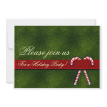 Holiday Party Invitation invitations