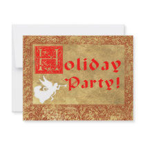 Holiday Party Invitation