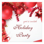 Holiday Party Invitation